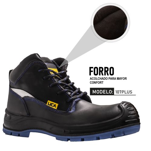 Bota de trabajo dieléctrica MOD. 107PLUS - Image 7