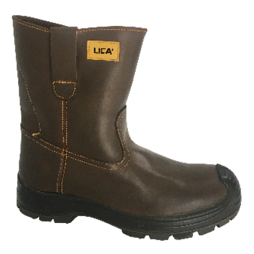 Bota Industrial ENVÍO GRATIS Tipo Petrolera marca LICA 790