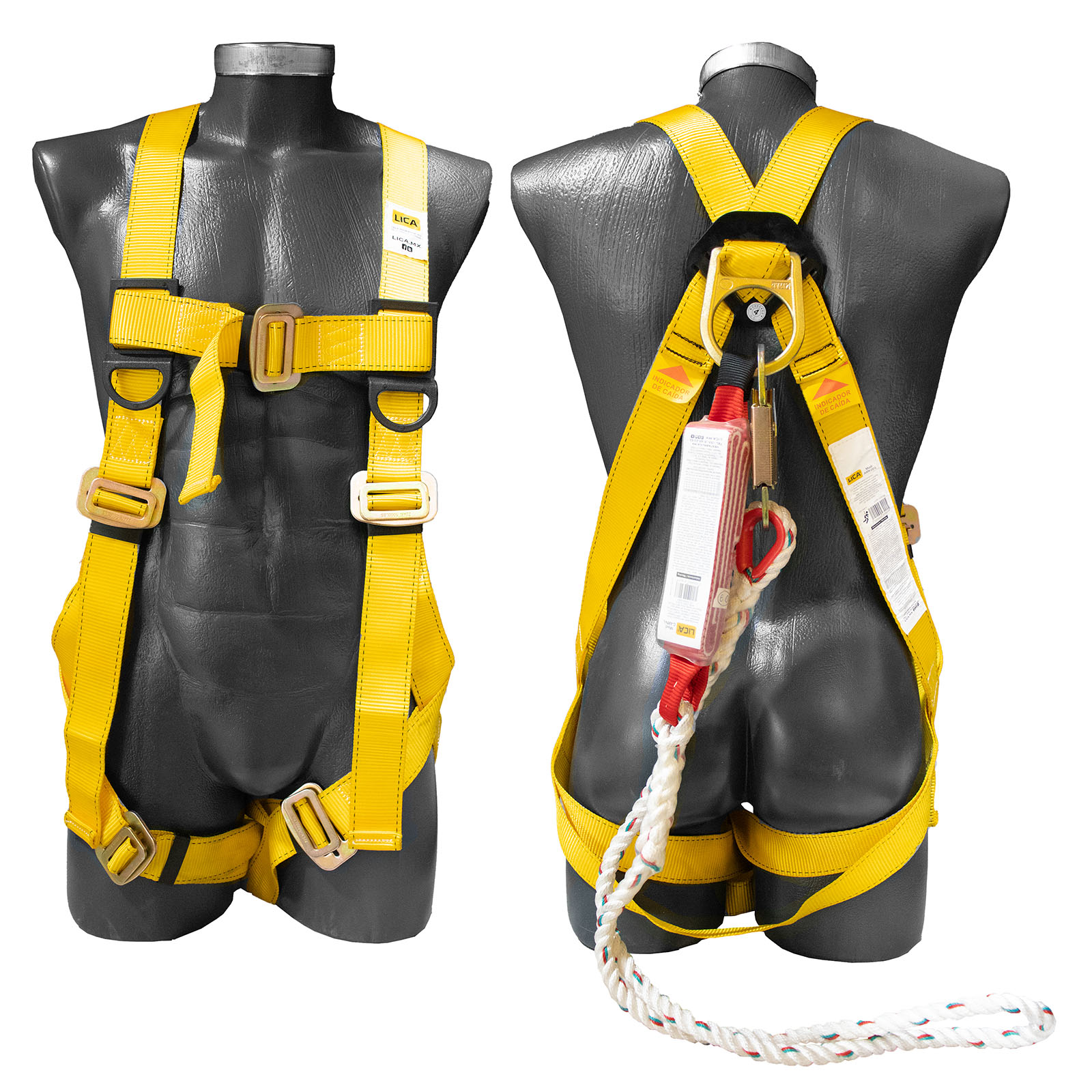 Arnés de seguridad con amortiguador de impacto Mod. ARN-LV-L - Image 3