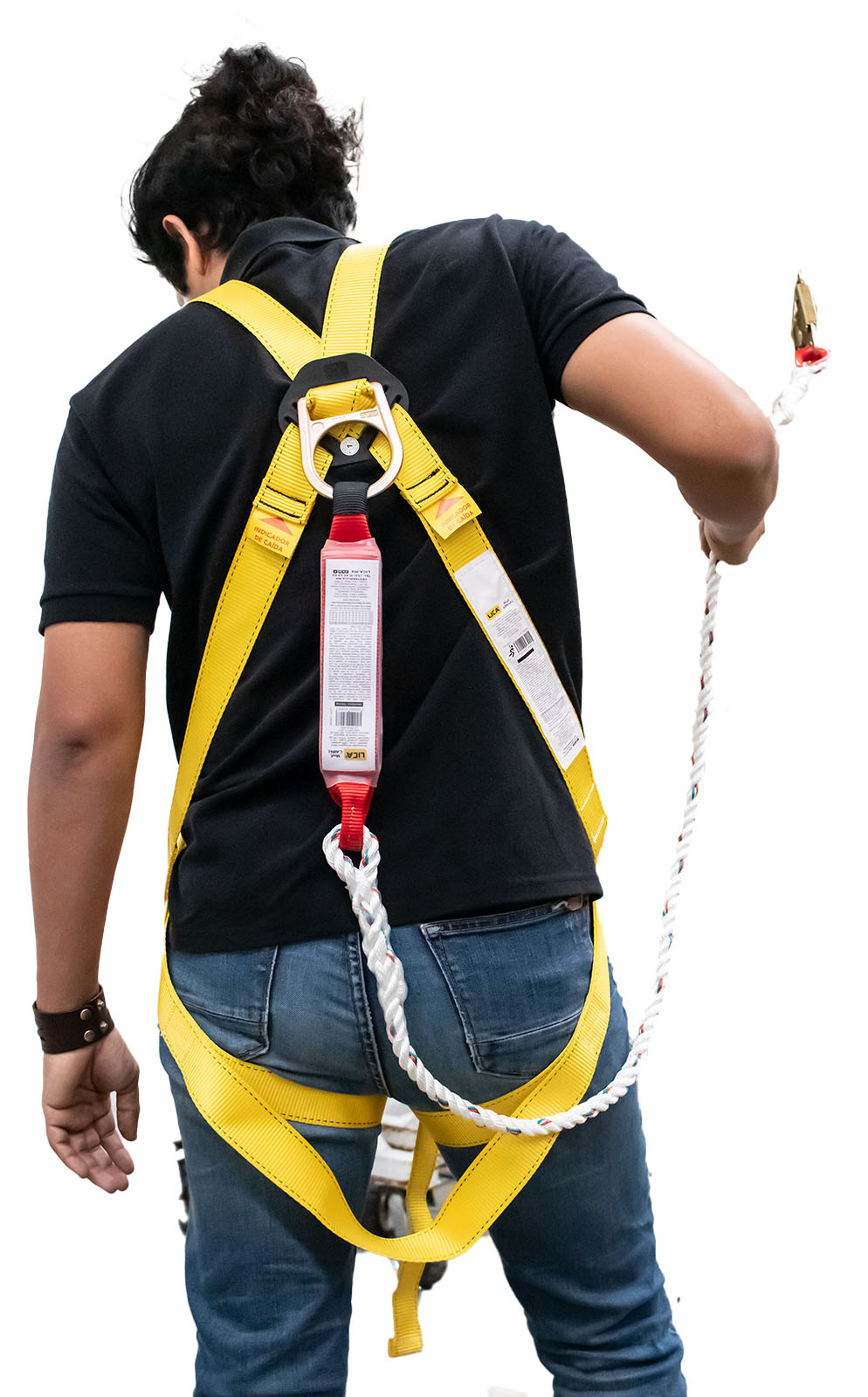 Arnés de seguridad con amortiguador de impacto Mod. ARN-LV-L - Image 8