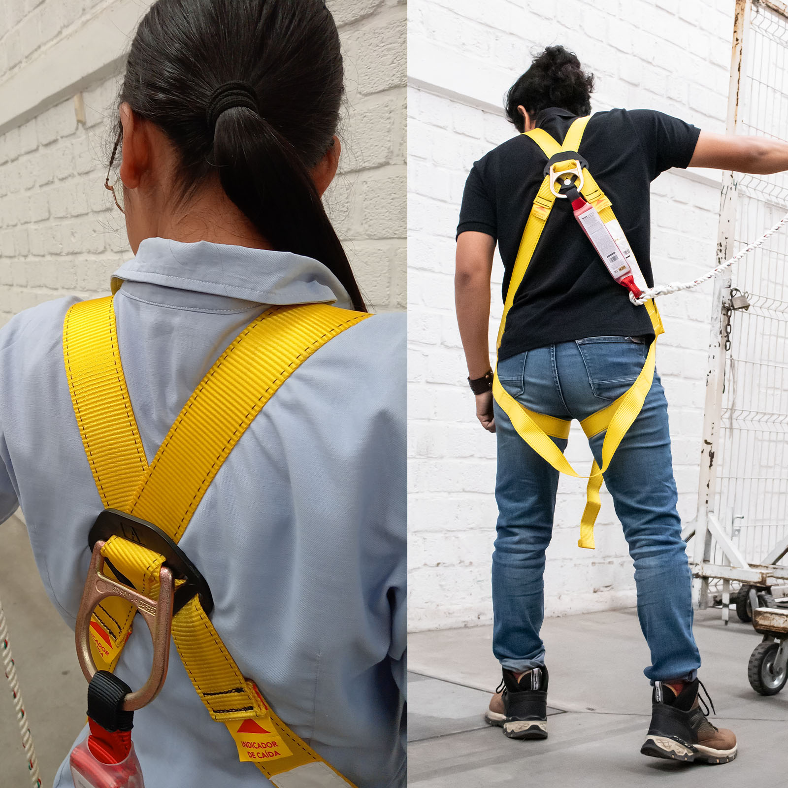 Arnés de seguridad con amortiguador de impacto Mod. ARN-LV-L - Image 9