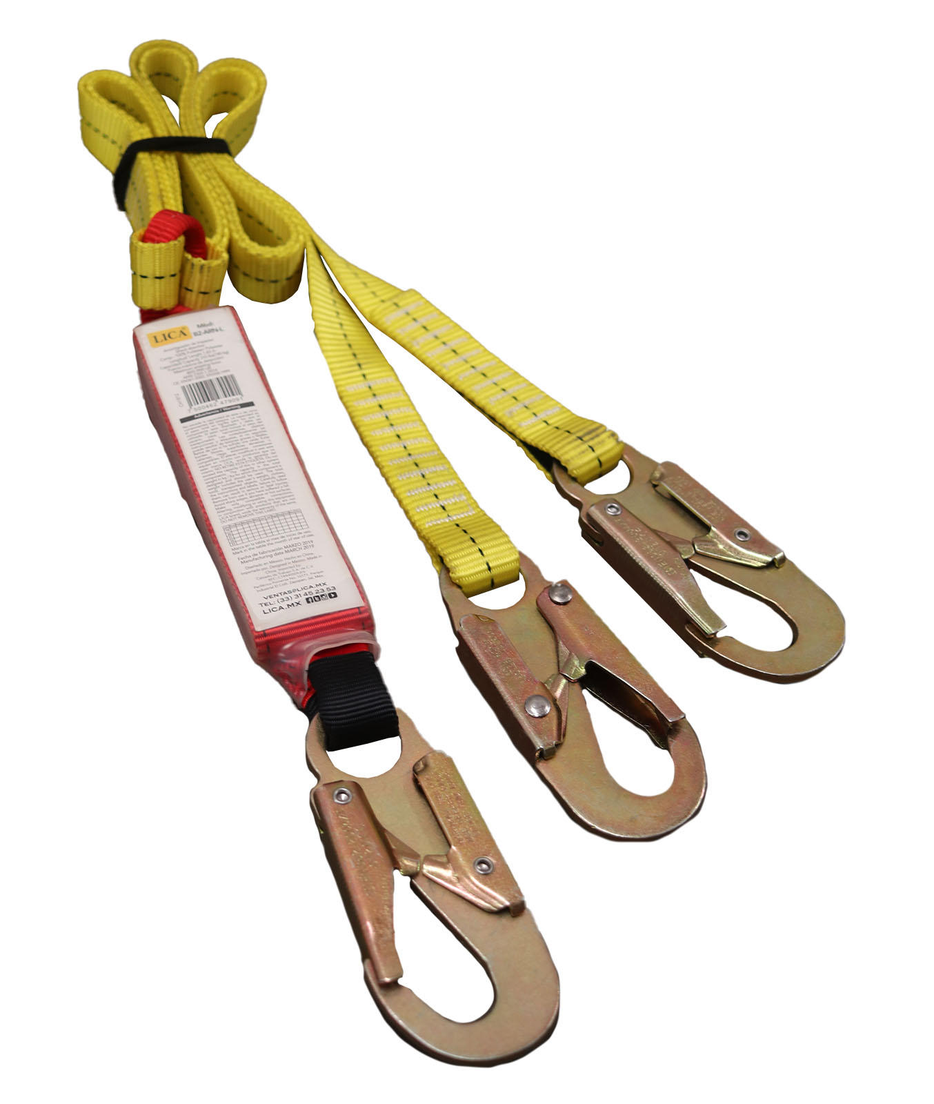 Amortiguador de impacto con doble brazo mod. B2-ARN-L