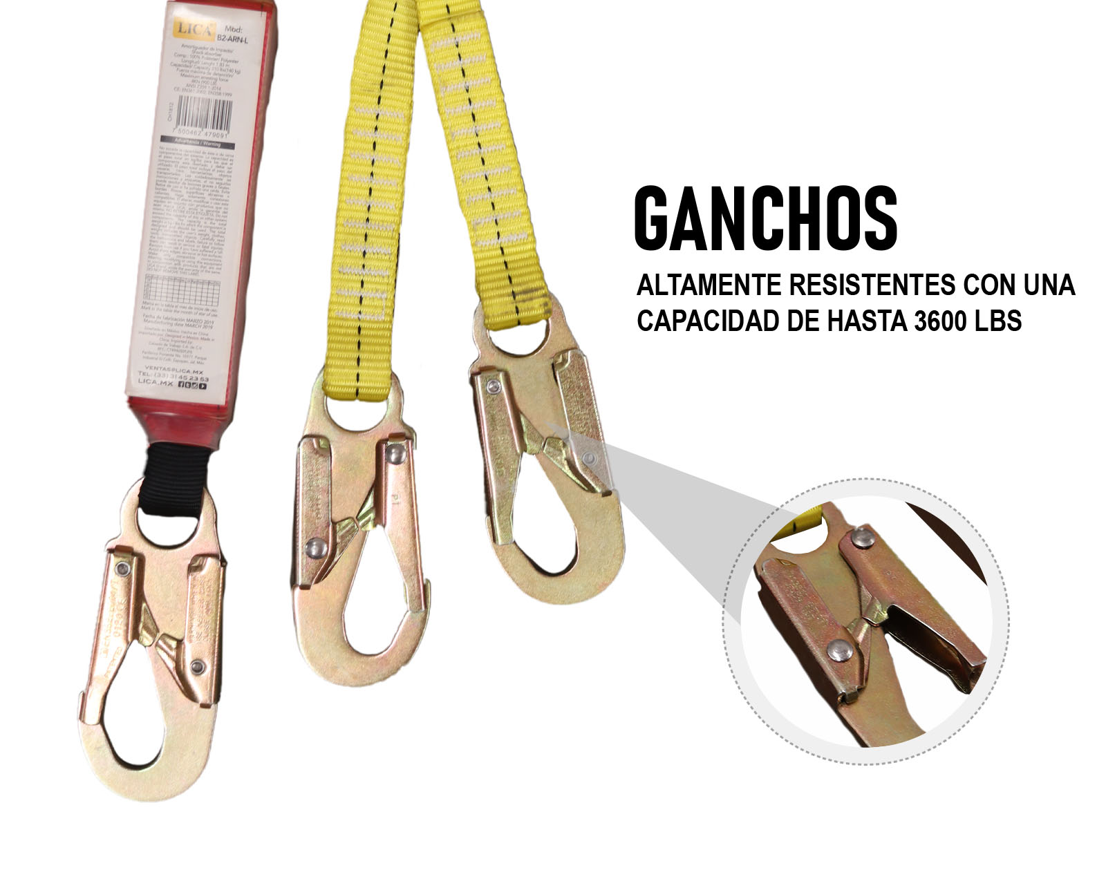 Amortiguador de impacto con doble brazo mod. B2-ARN-L - Image 6