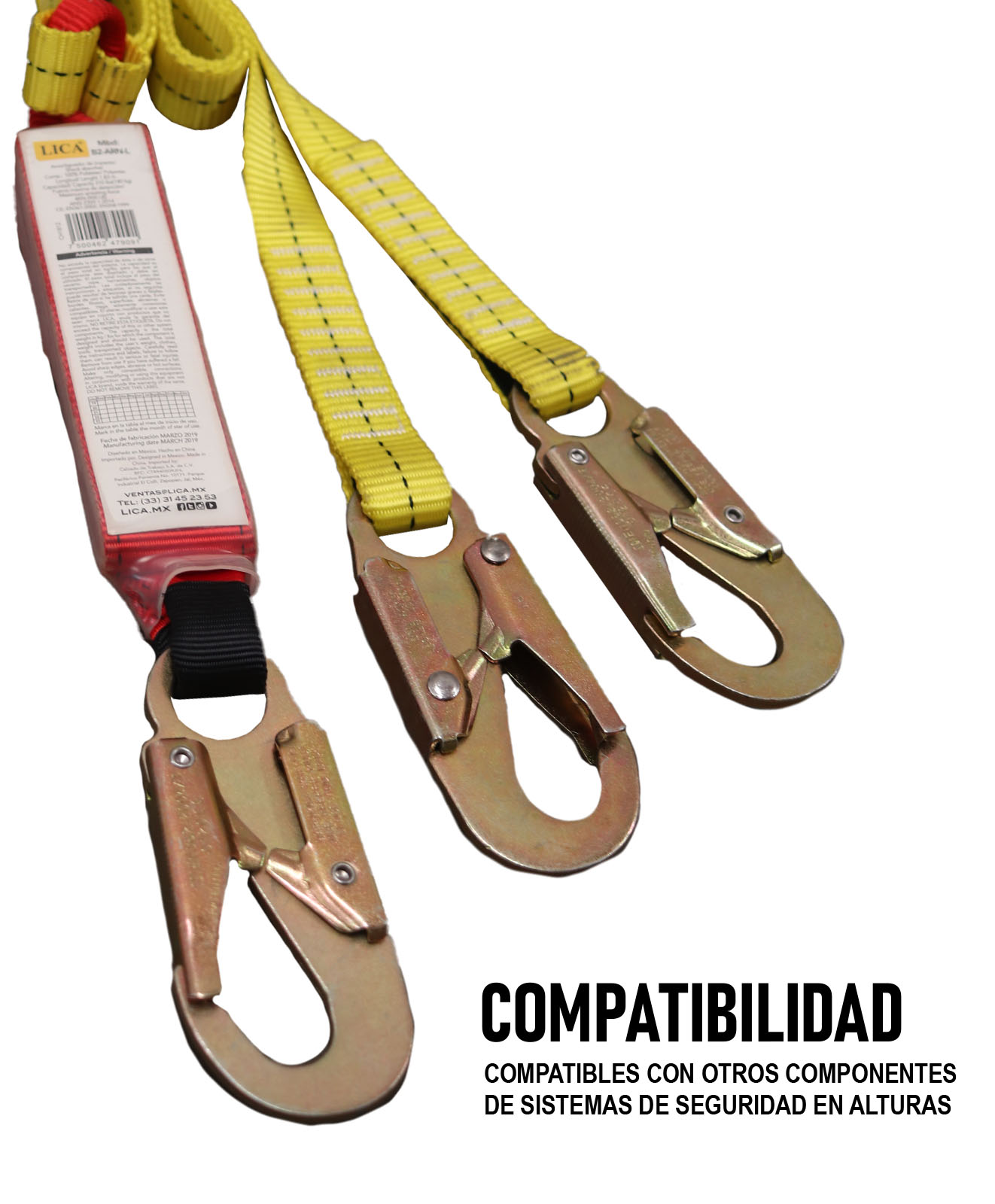 Amortiguador de impacto con doble brazo mod. B2-ARN-L - Image 8