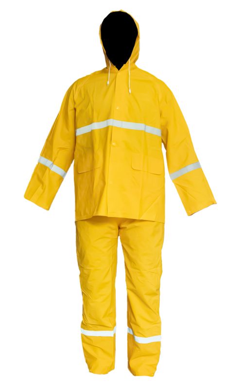 Impermeable de dos piezas con reflejante Mod. JSPIL - Image 2