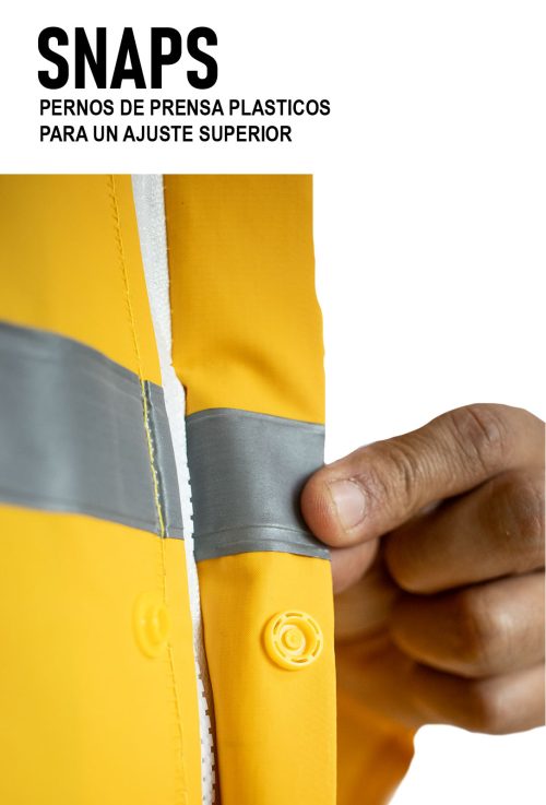 Impermeable de dos piezas con reflejante Mod. JSPIL - Image 7