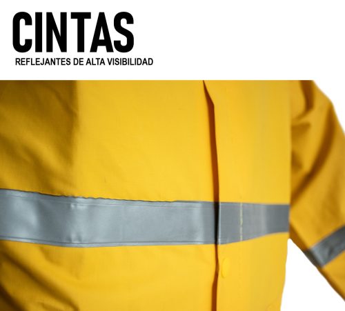 Impermeable de dos piezas con reflejante Mod. JSPIL - Image 8