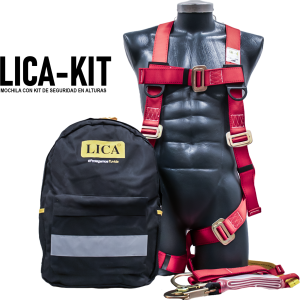 Kit anti caídas Mod. KIT-LICA
