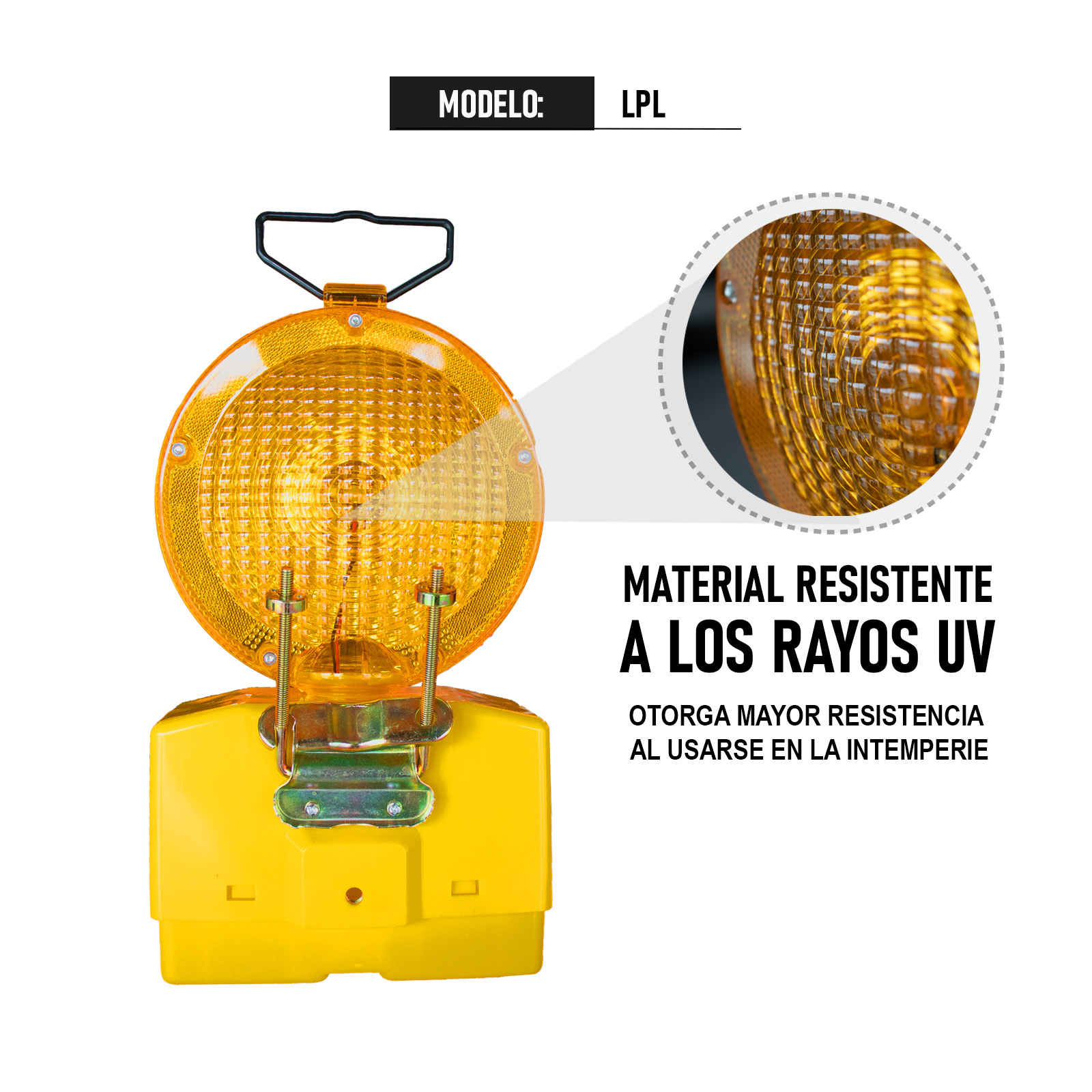 Lámpara de led para tráfico - Image 2