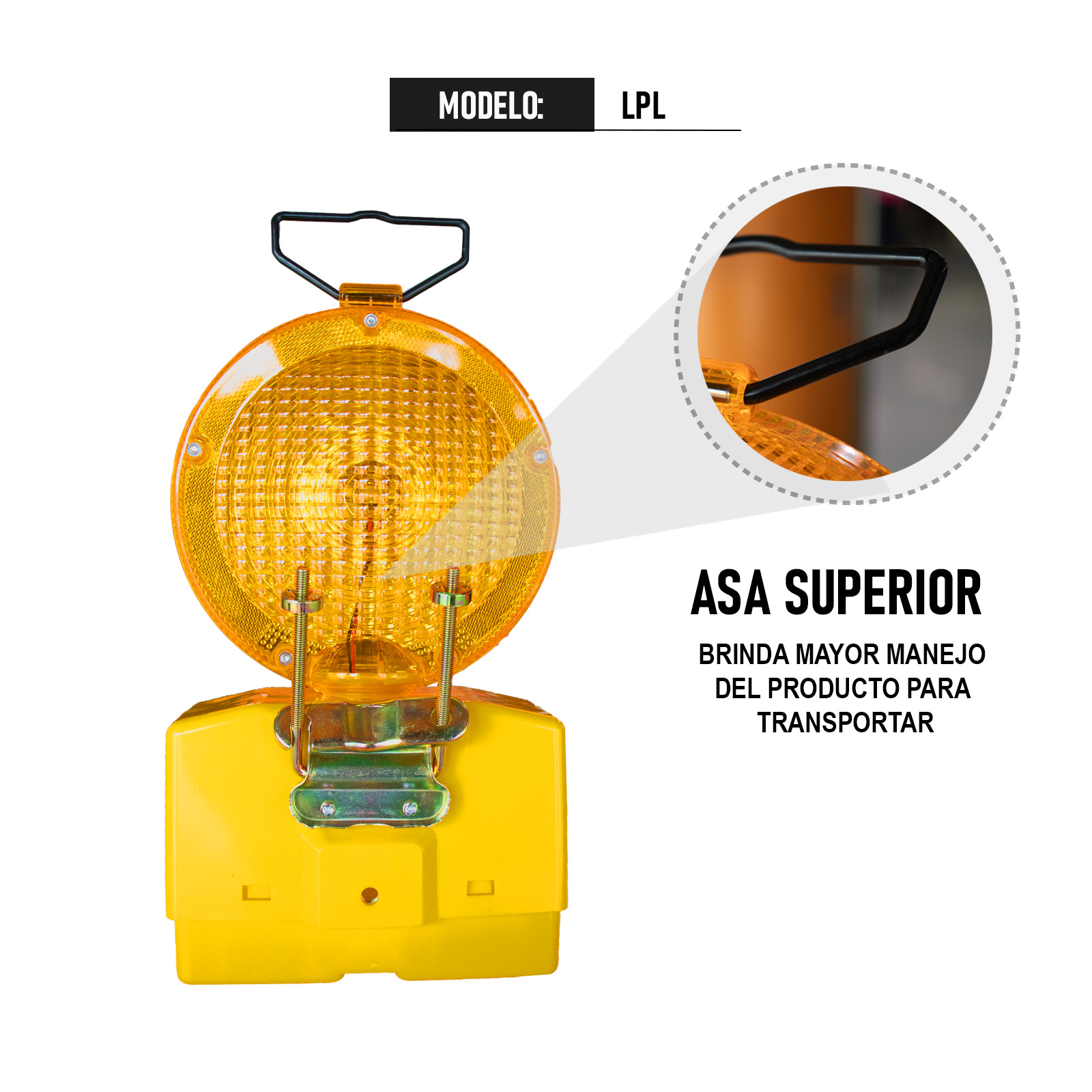 Lámpara de led para tráfico - Image 4