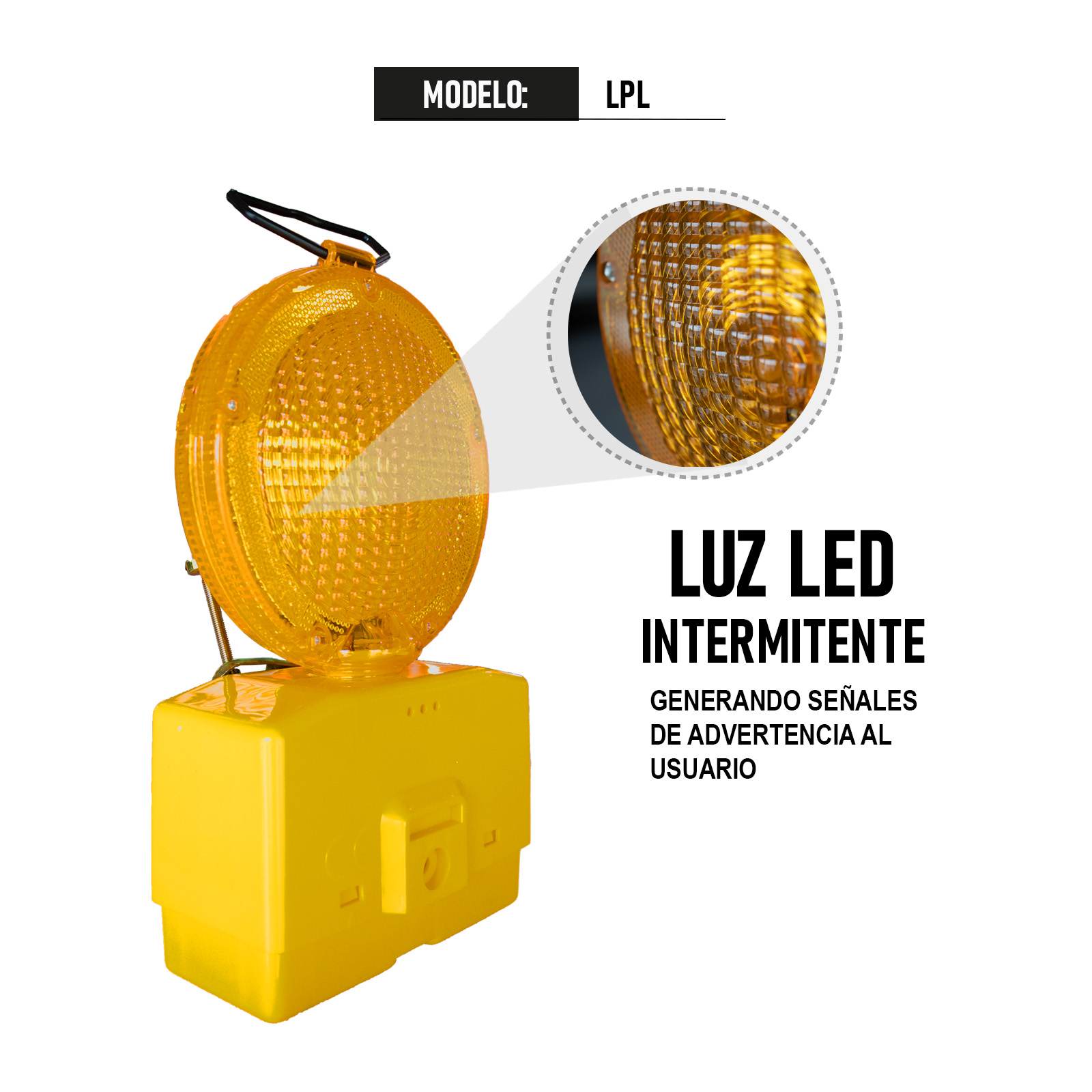 Lámpara de led para tráfico - Image 5