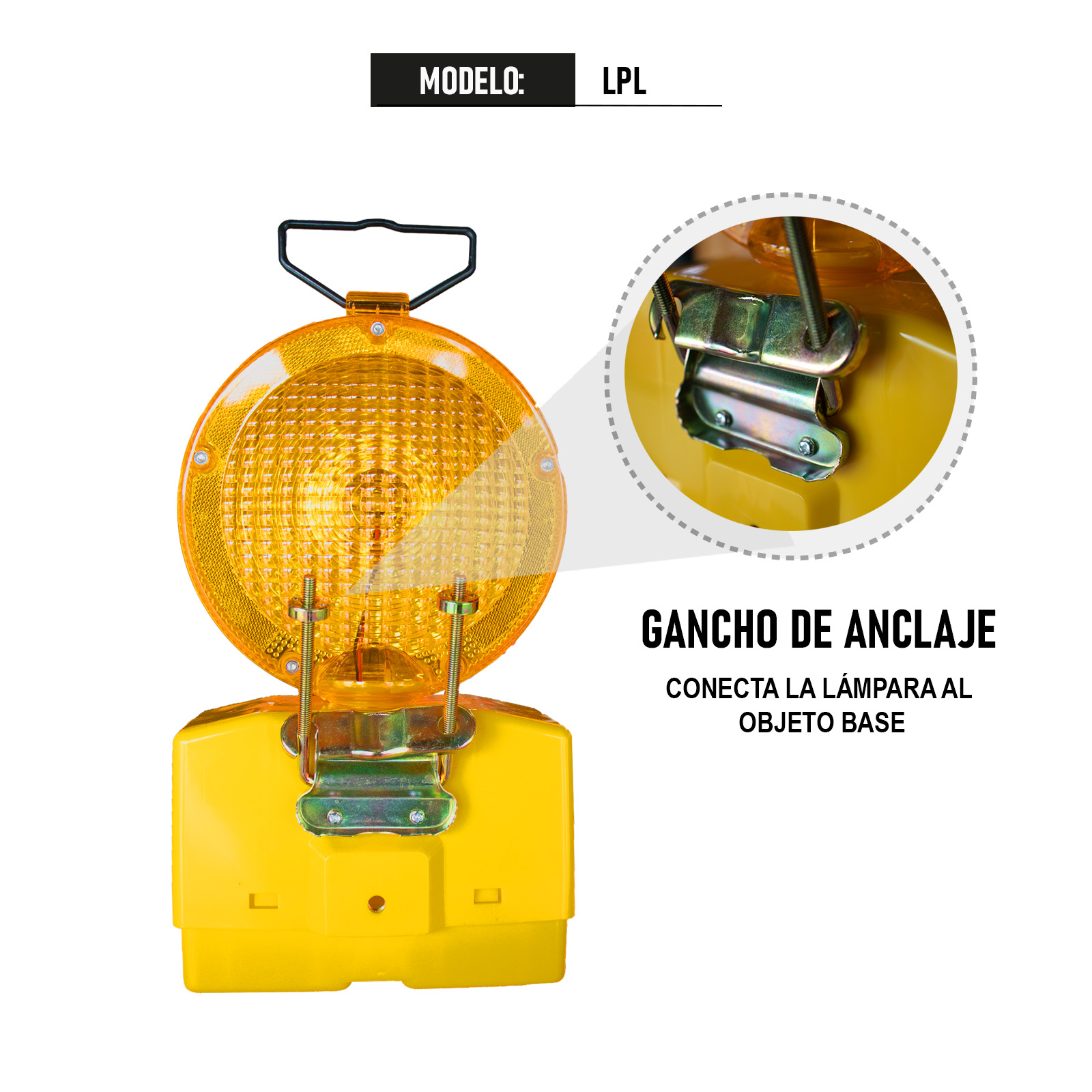 Lámpara de led para tráfico - Image 3