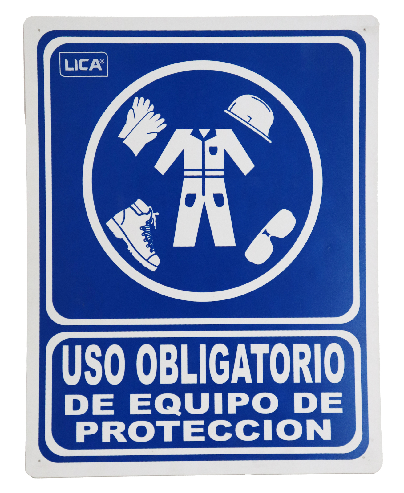 Cartel "Uso obligatorio de equipo de protección" - Image 3