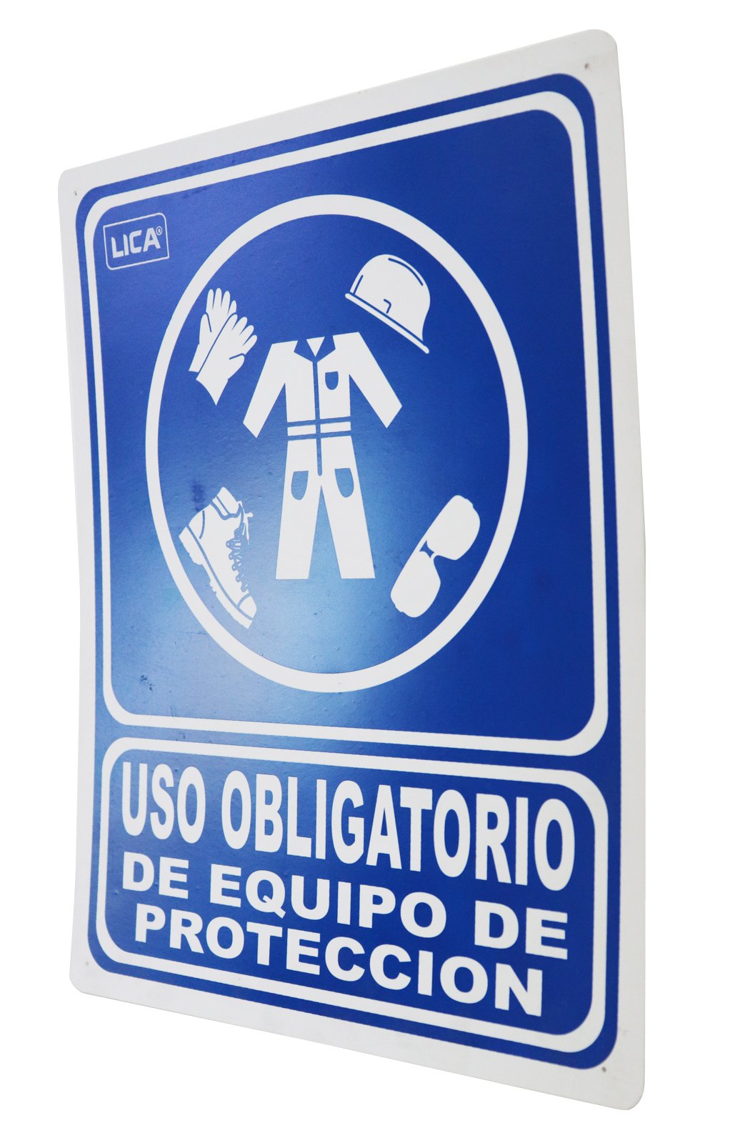 Cartel "Uso obligatorio de equipo de protección" - Image 4