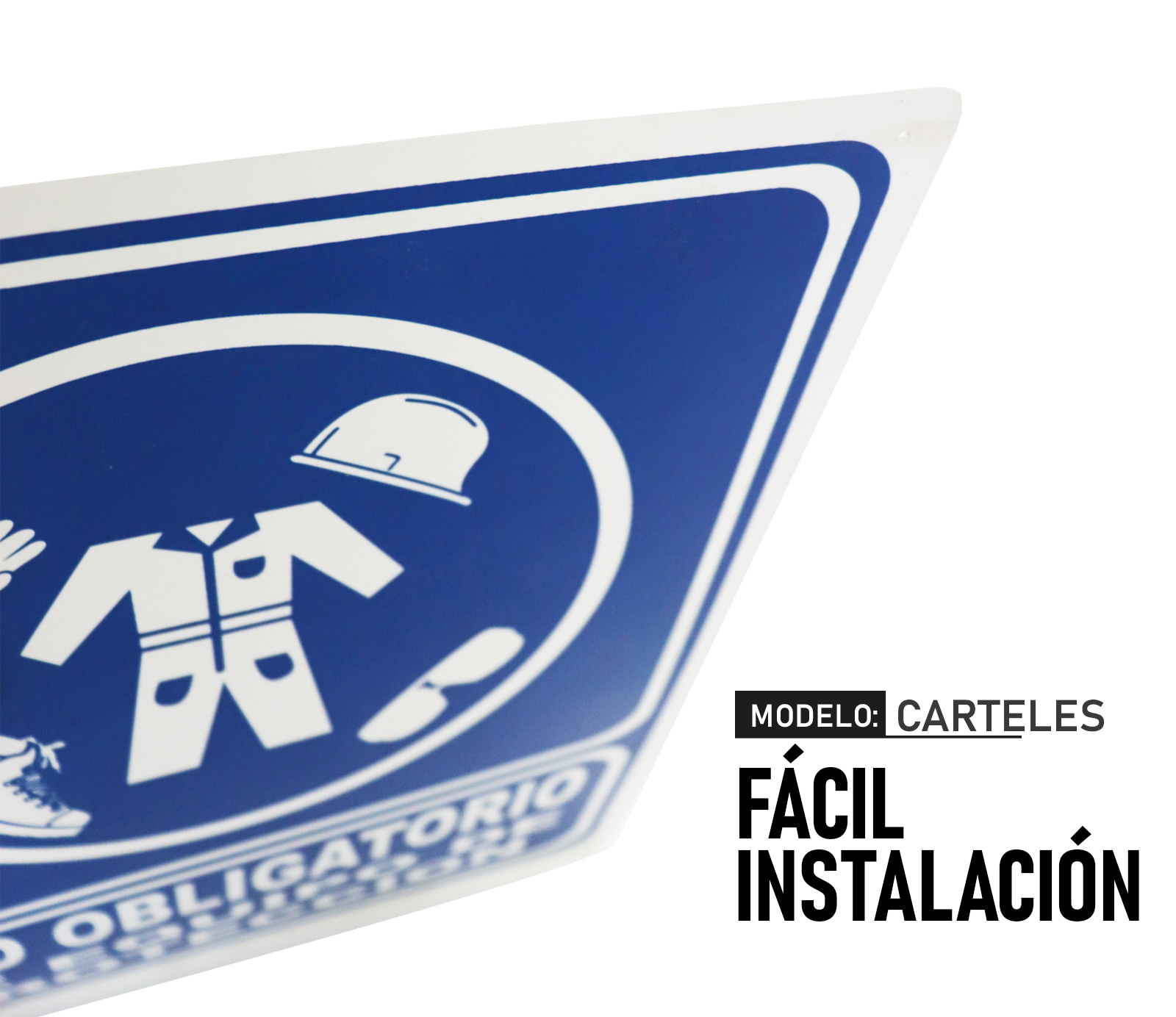 Cartel "Uso obligatorio de equipo de protección" - Image 2