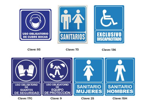 Cartel "Sanitario mujeres" - Image 2