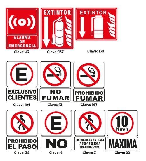 Cartel "No estacionarse" - Image 2