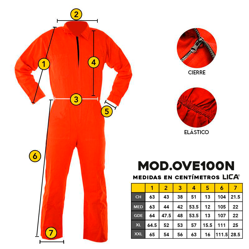 Overol de Manga Larga - Image 3