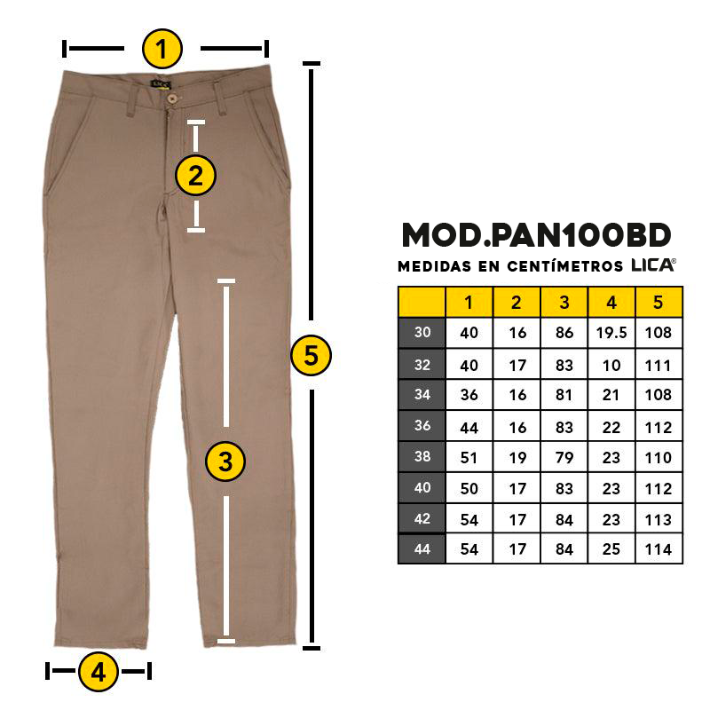 Pantalón de Algodón mod. PAN100BD - Image 2