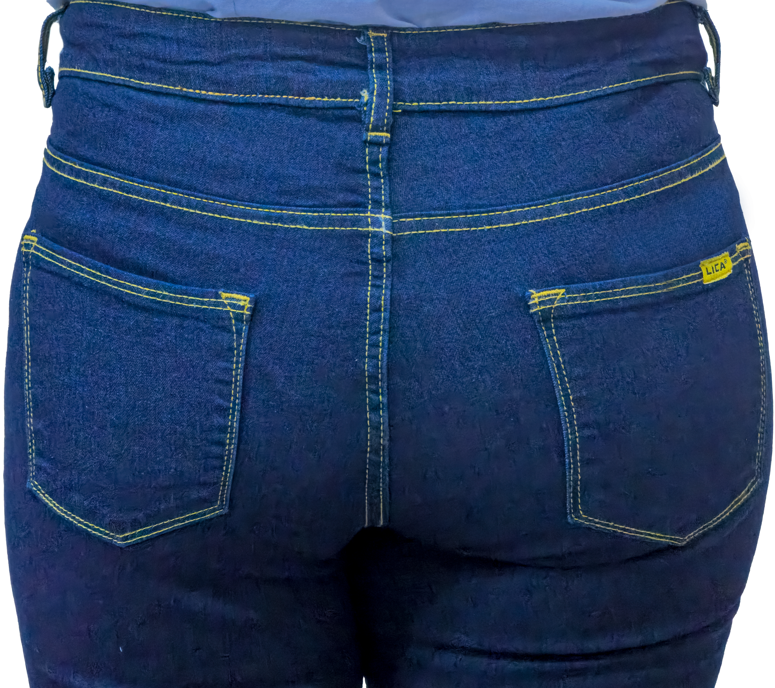Women's Denim Work Pants Mod. PANT-E-DAMA - Image 12