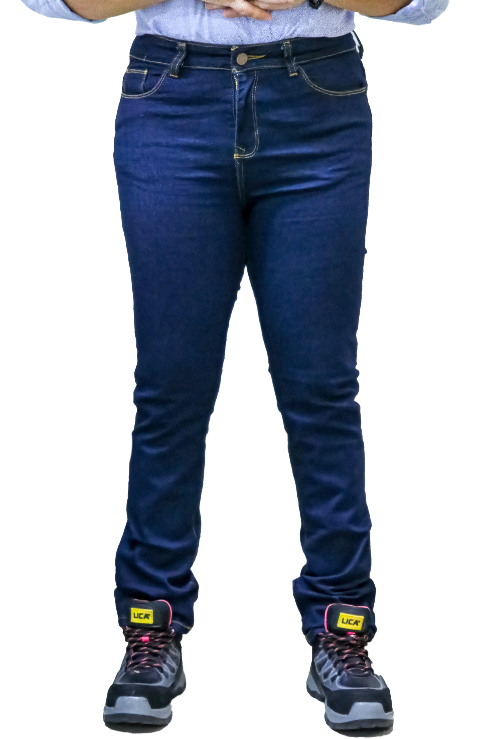 Women's Denim Work Pants Mod. PANT-E-DAMA - Image 7