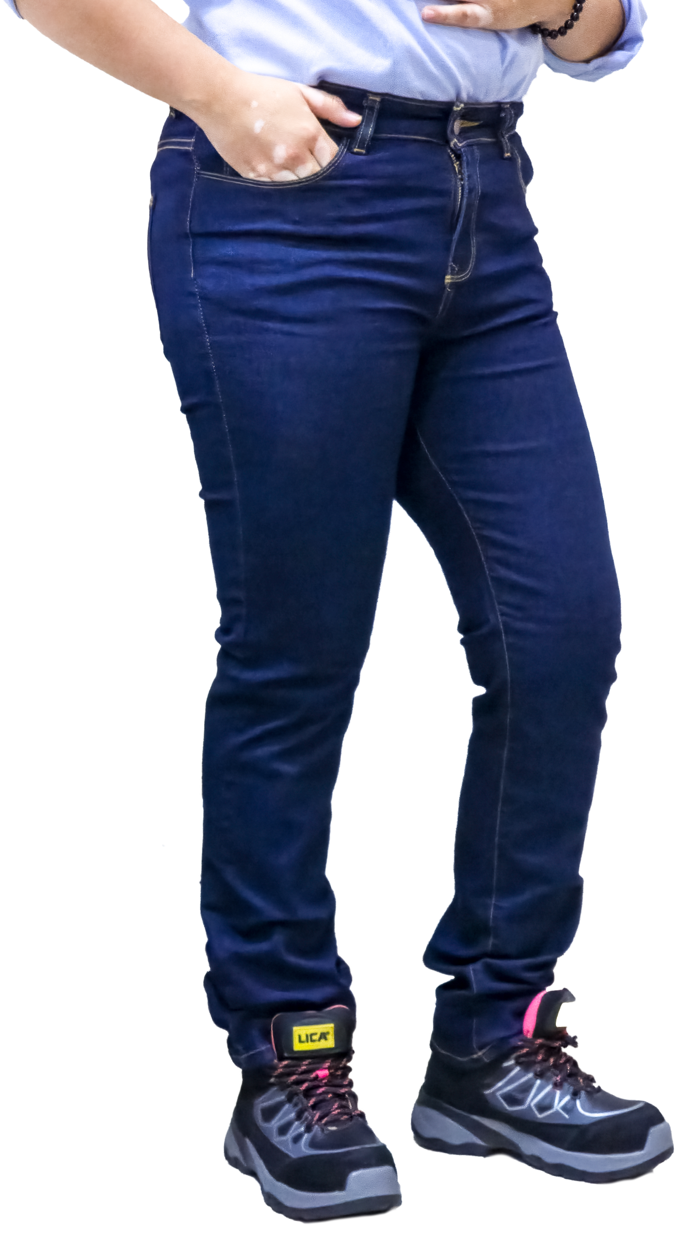 Women's Denim Work Pants Mod. PANT-E-DAMA - Image 9