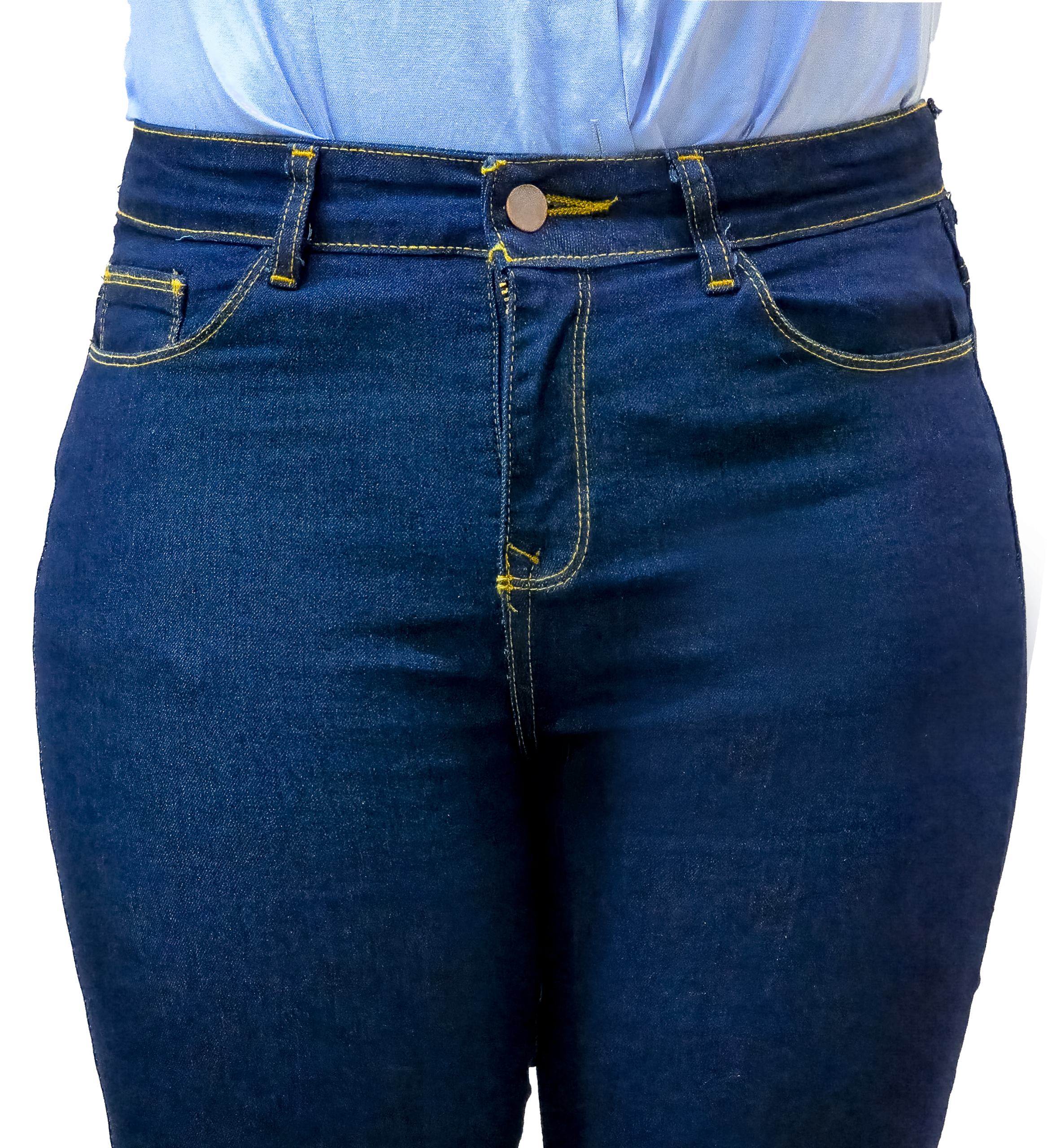 Women's Denim Work Pants Mod. PANT-E-DAMA - Image 10