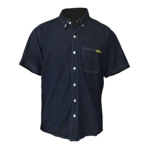 Long or short sleeve denim shirt