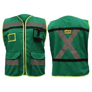 Fabric rescue vest.