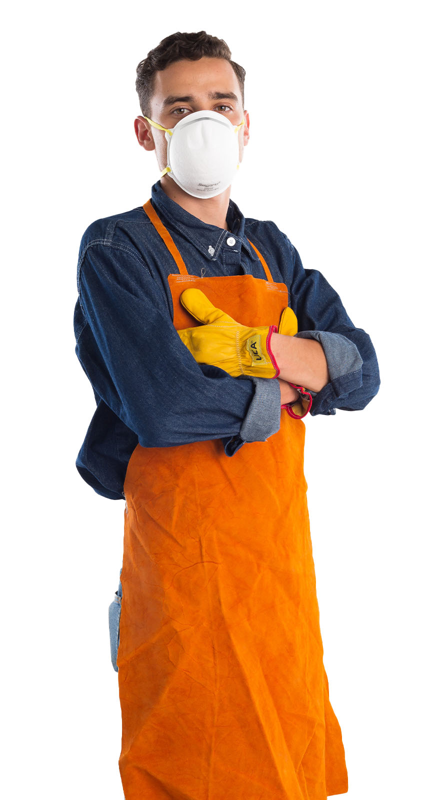 Carnaza apron. - Image 4