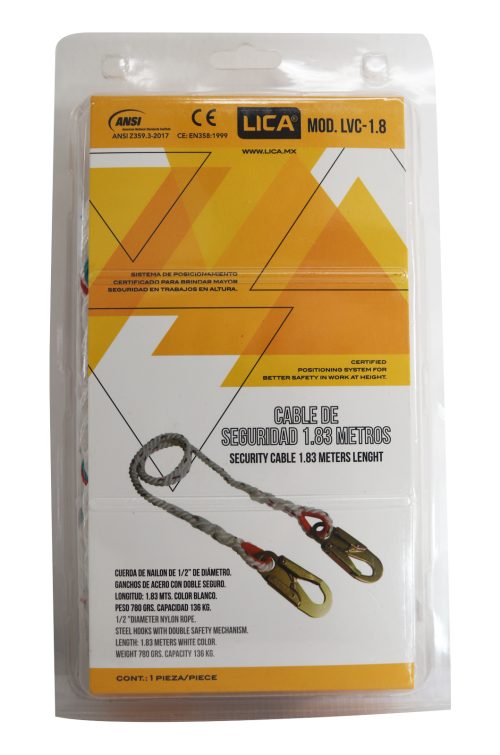 Nylon cable (1/2 ”rope). - Image 2