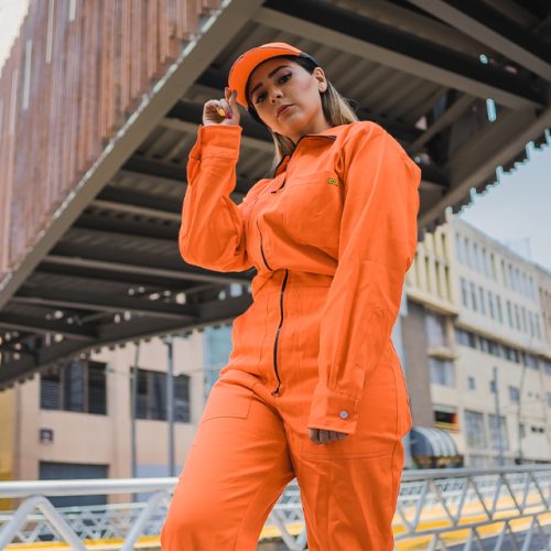 Long Sleeve Overalls. - Image 2
