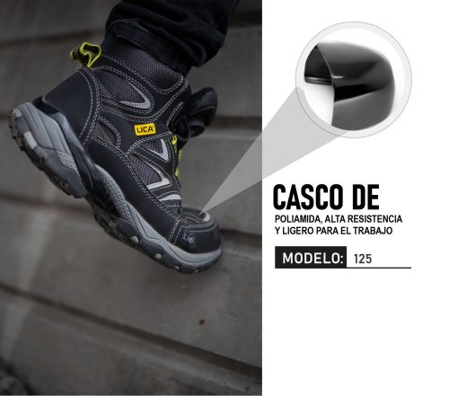 Bota para Trabajo MOD. 125 Con sistema de ajuste tipo "BOA" - Image 6