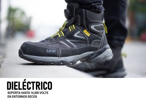 Bota para Trabajo MOD. 125 Con sistema de ajuste tipo "BOA" - Image 7