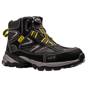 Bota para Trabajo MOD. 125 Con sistema de ajuste tipo "BOA"
