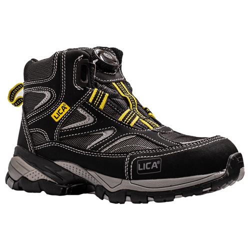 Bota para Trabajo MOD. 125 Con sistema de ajuste tipo "BOA"