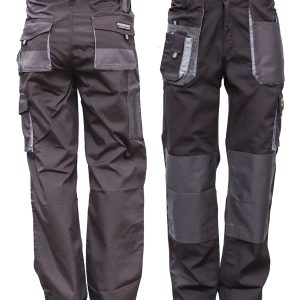 Cargo work trousers