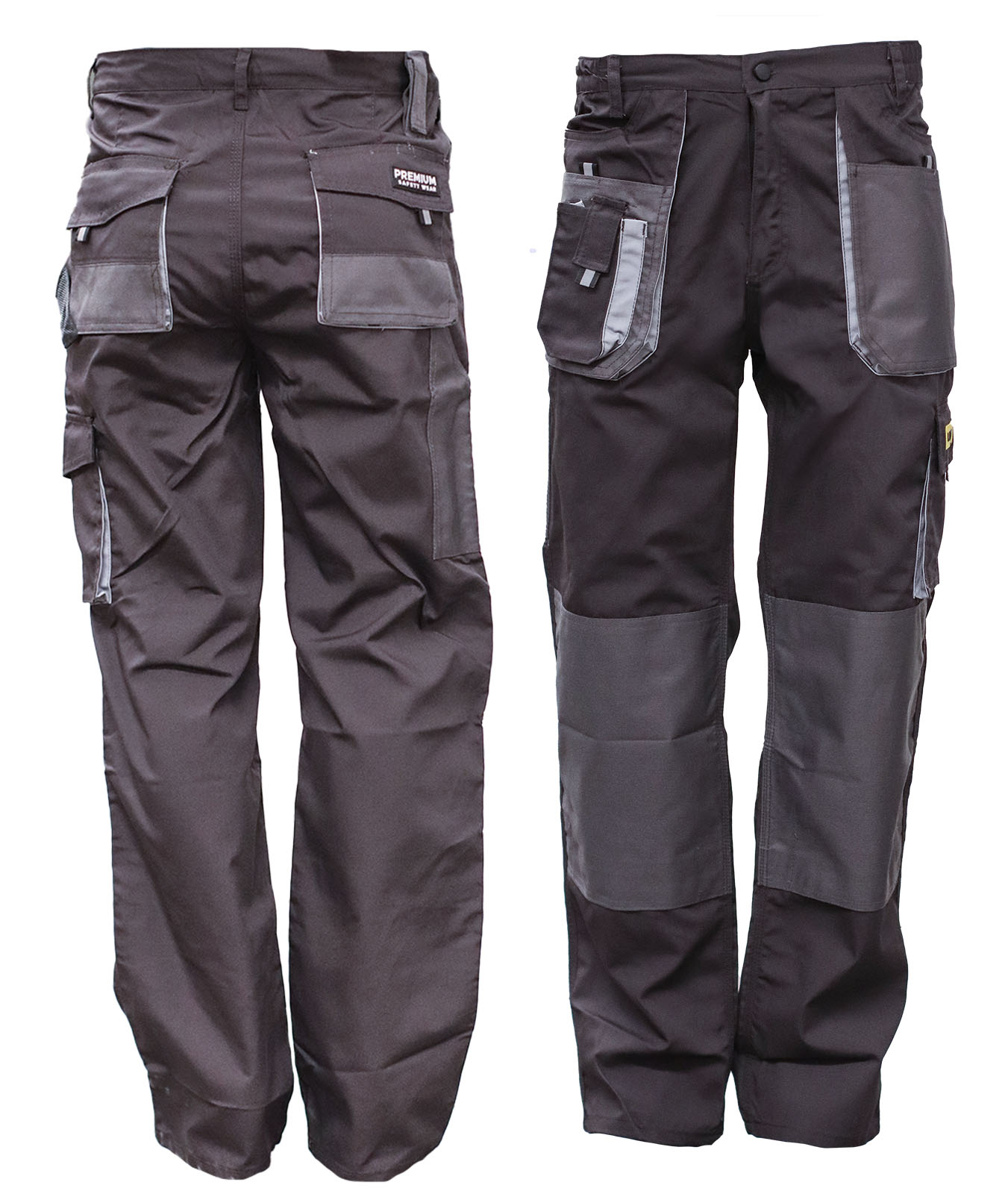 Cargo work trousers