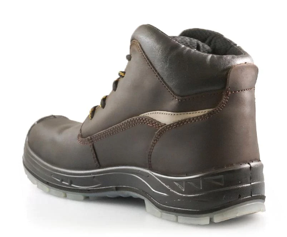 Bota de trabajo con casquillo Mod.107Café - Image 5