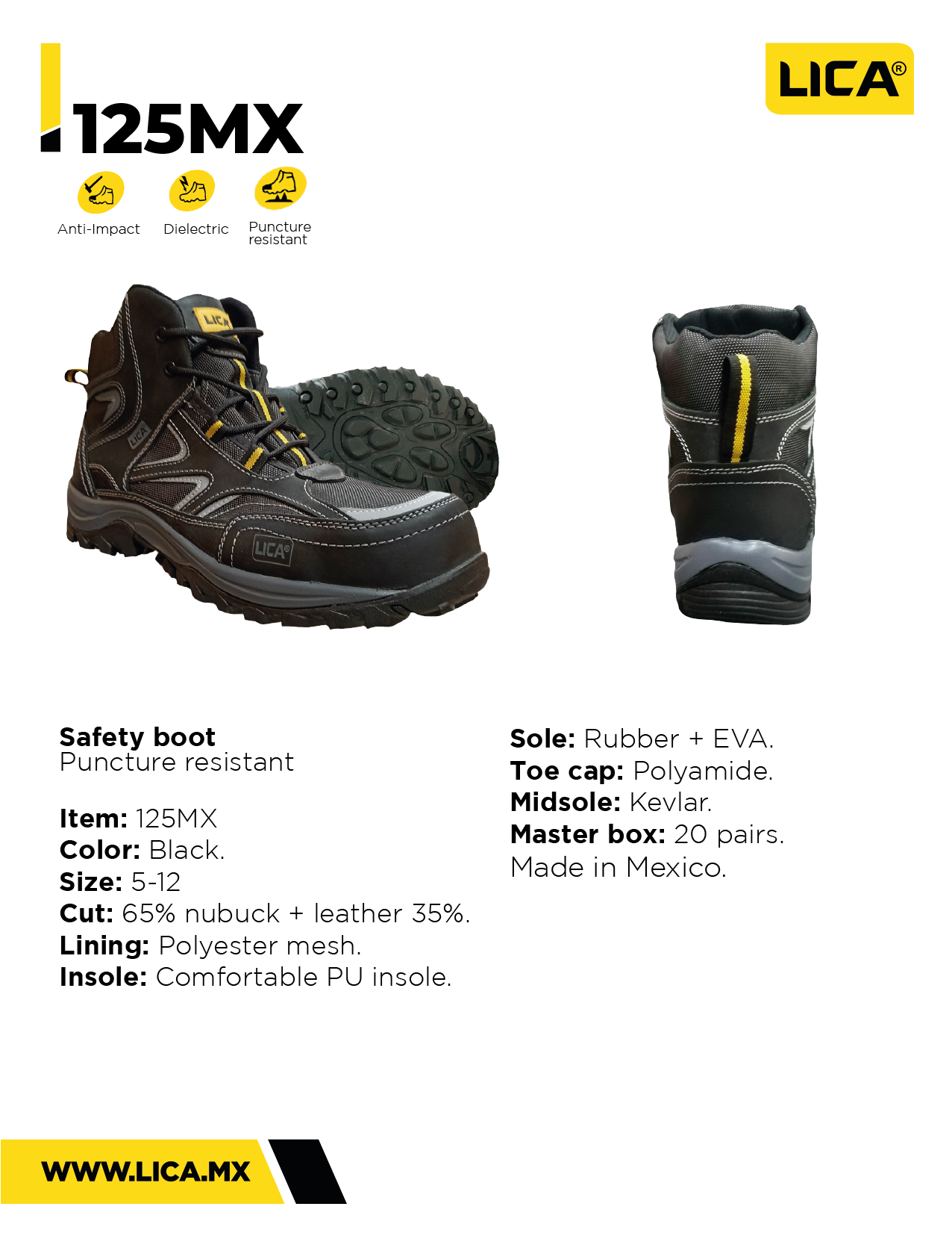 Safety shoes - LICA