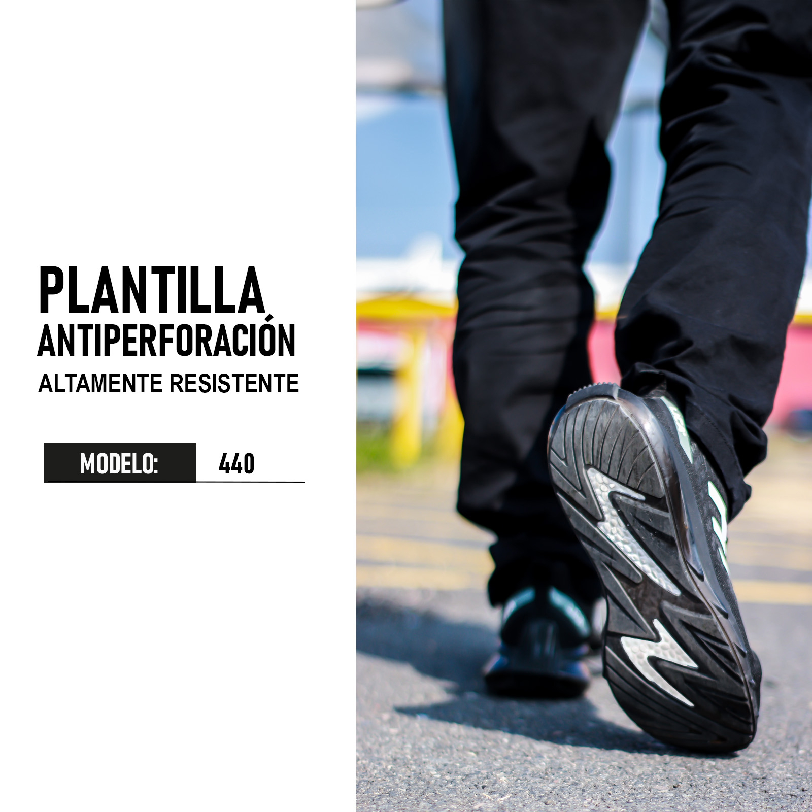 Tenis de seguridad dieléctrico Mod.440 - Image 6