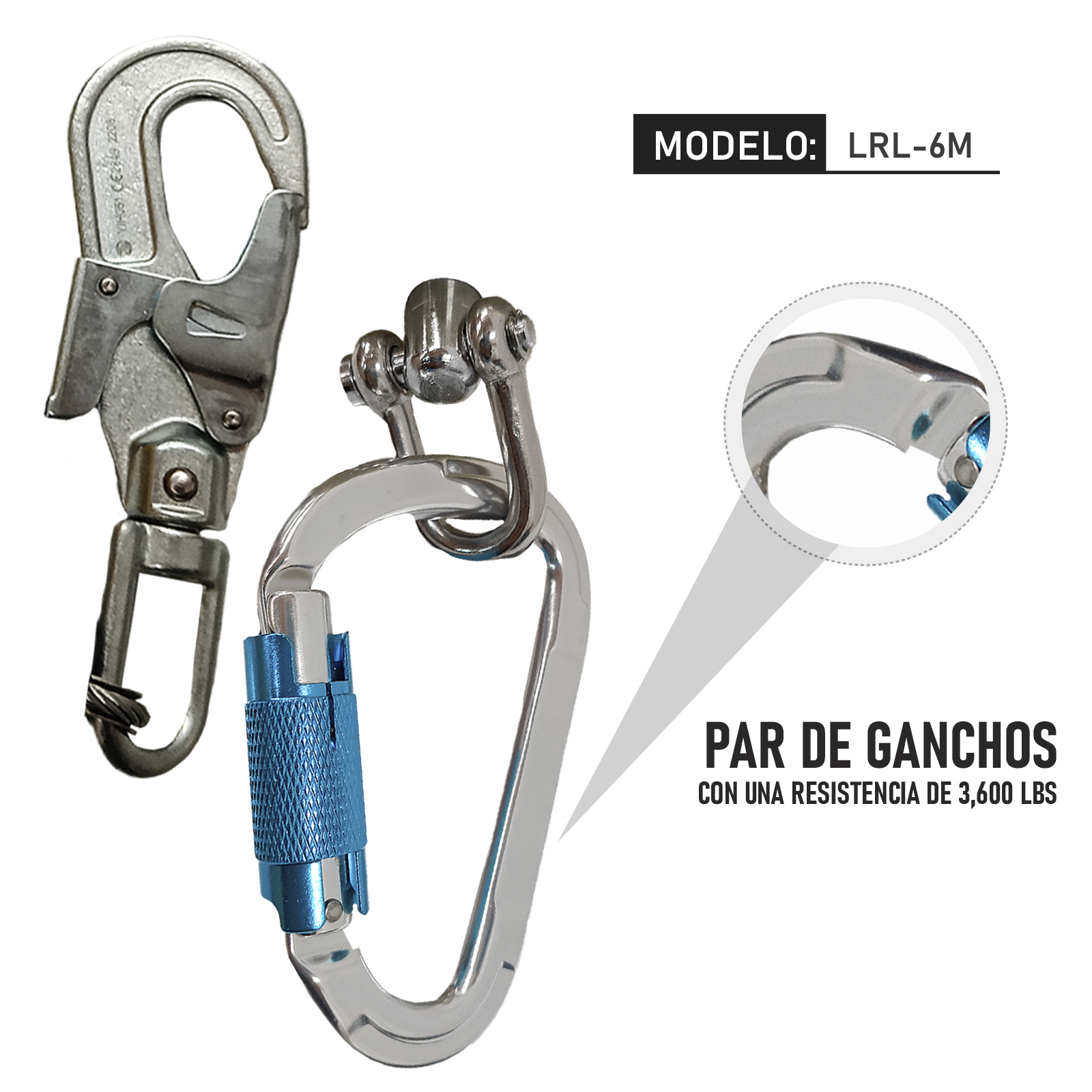 Línea de vida retráctil 6M - Image 6