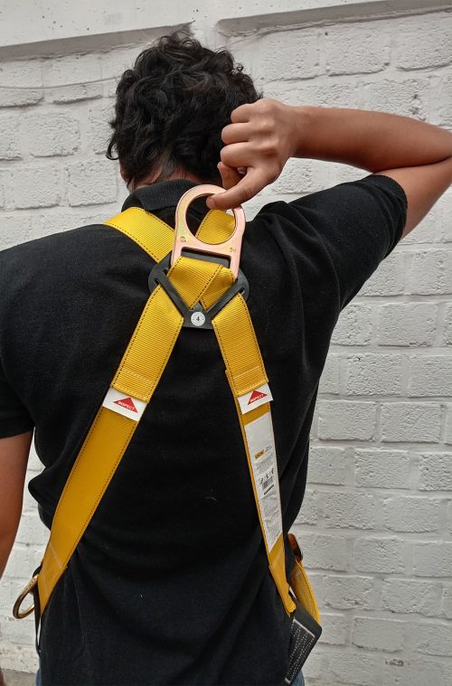 Arnés estilo x con 3 anillos Mod. ARN-3AX - Image 9