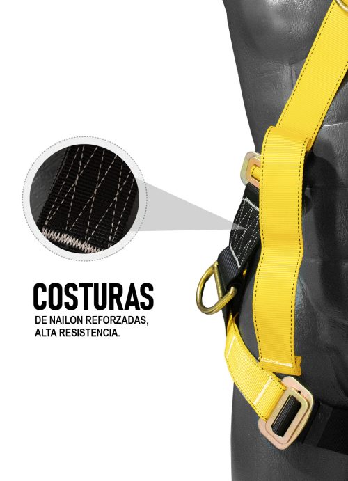 Arnés estilo x con 3 anillos Mod. ARN-3AX - Image 5