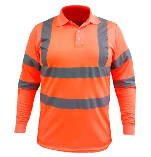 Camisa Alta Visibilidad Dri-Fit Manga Larga Reflejante | LICA
