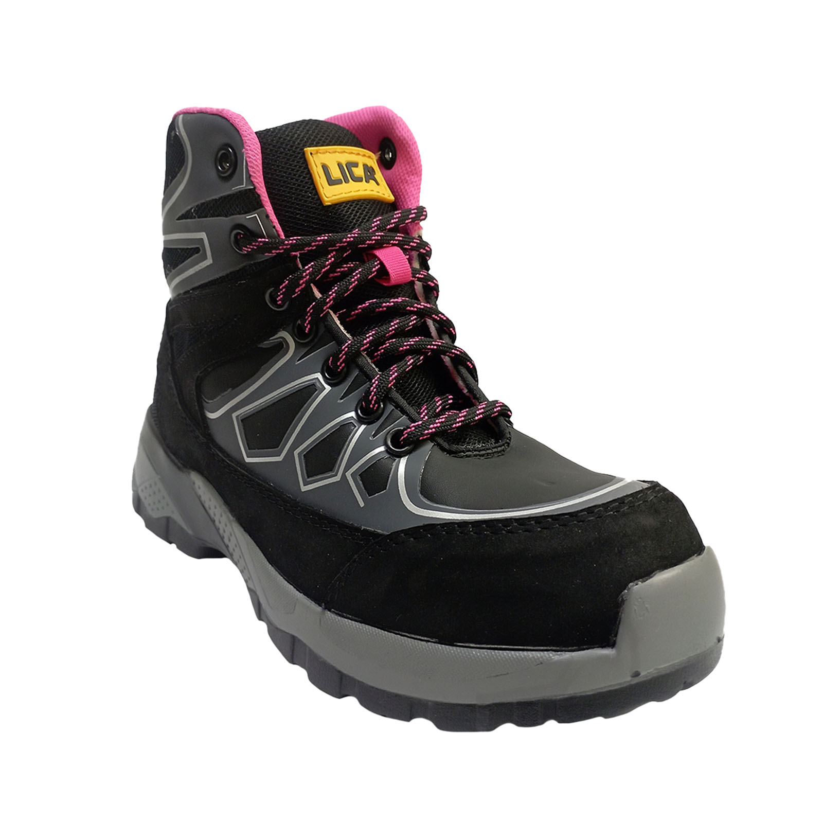 Bota de trabajo dieléctrica y anti-perforación | LICA MOD. 470