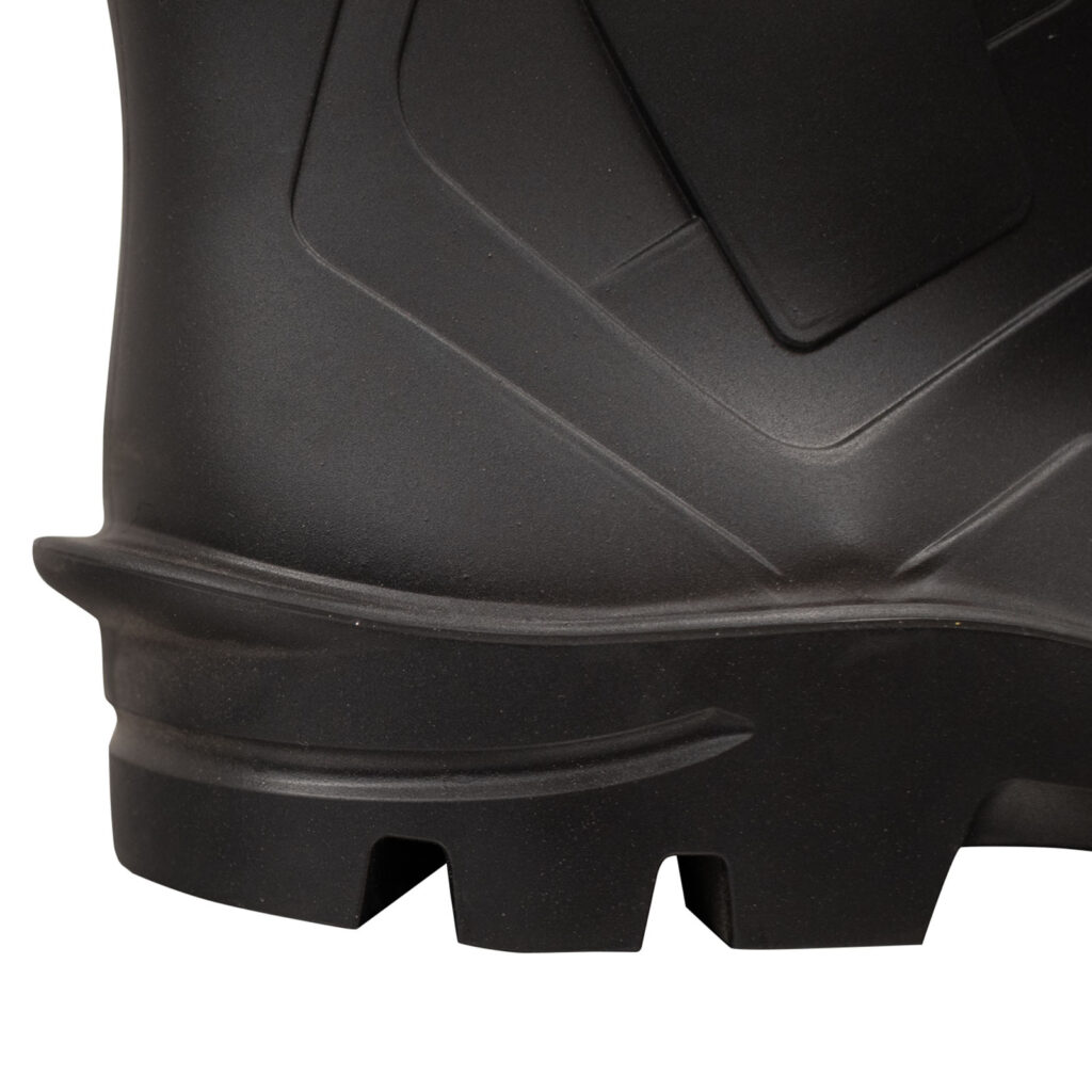 Bota de PVC negra ocupacional B-PVC-NEG antiderrapante | LICA