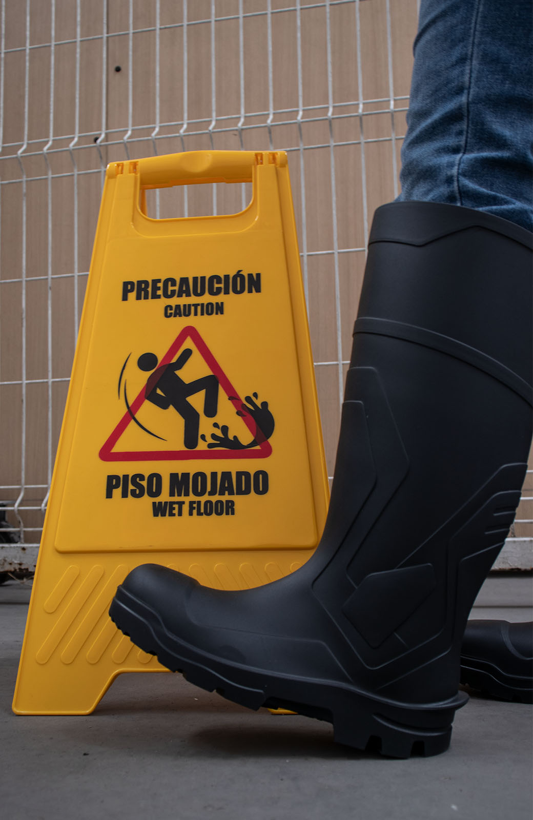 BOTA INDUSTRIAL DE PVC Mod. B-PVC-NEG - Image 11