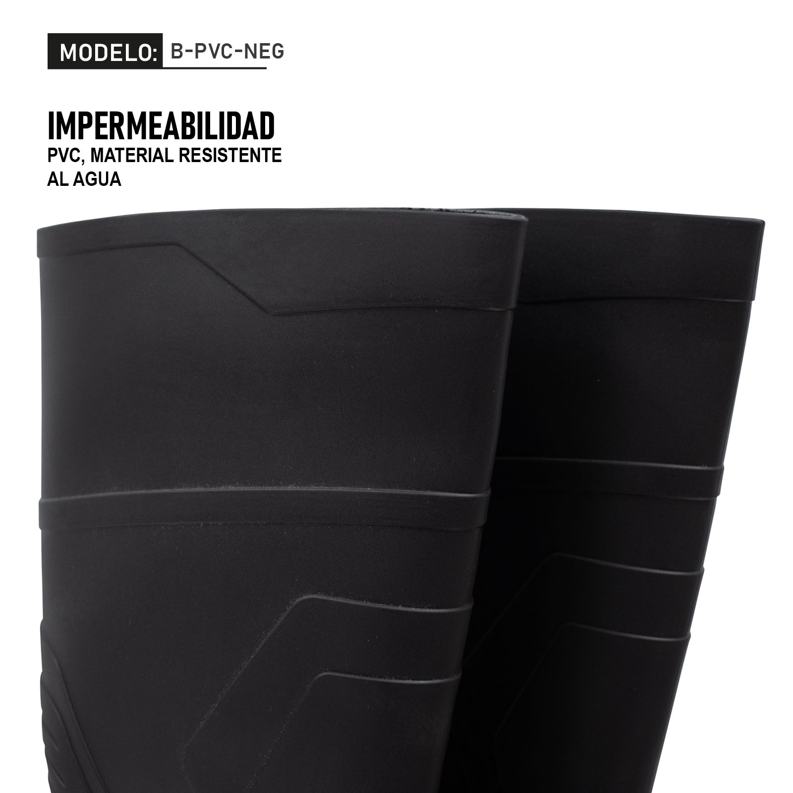 BOTA INDUSTRIAL DE PVC Mod. B-PVC-NEG - Image 6
