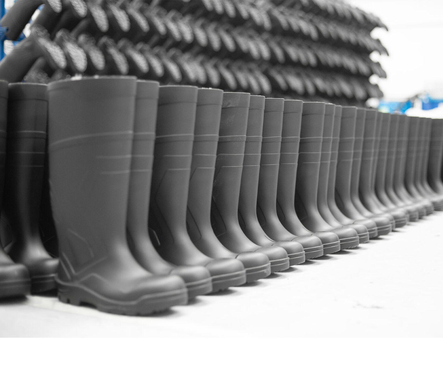 Bota de PVC negra ocupacional B-PVC-NEG antiderrapante | LICA